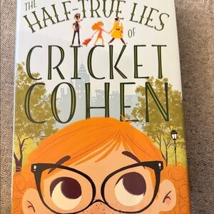 The Half-True Lies of Cricket Cohen Book